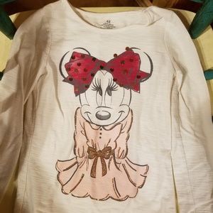 GIRLS Minnie Mouse shirt